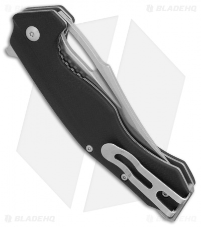 Boker Plus Masada Liner Lock Knife Black G-10 (3.7" Satin) 01BO762