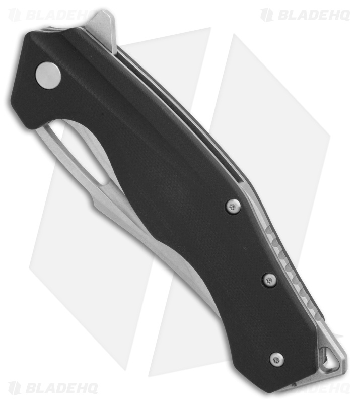 Boker Plus Masada Liner Lock Knife Black G-10 (3.7" Satin) 01BO762
