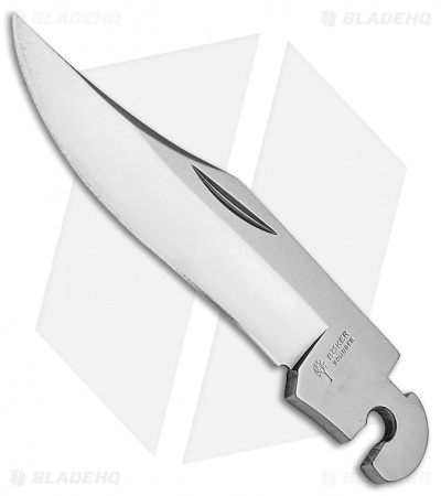 Boker Optima Replacement Clip Point Bowie Blade - 440C Stainless Steel BO119010