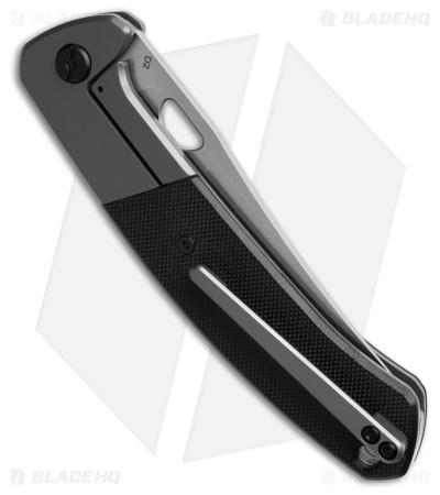 Boker Elso Folder Frame Lock Knife Black G-10 (3.34" Stonewash) 01BO554