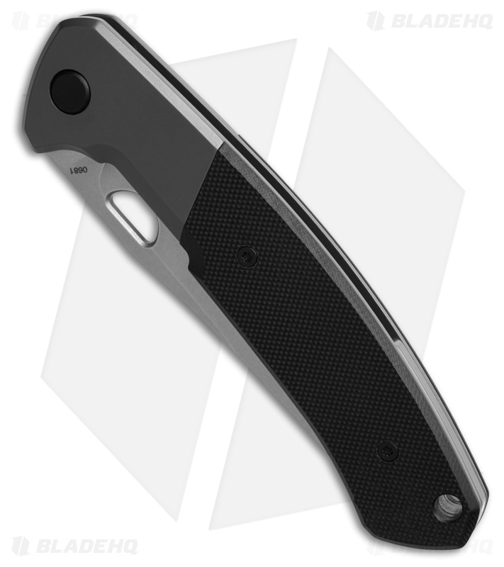 elboページ Boker Elso Folder Frame Lock Black G-10 (Satin) - Blade HQ