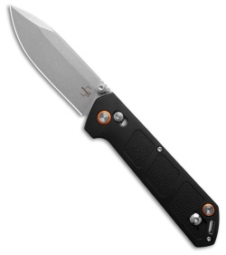 Boker Plus Kihon DC Crossbar Lock Knife Black GFN (3.2&quot; Satin D2) | 203955