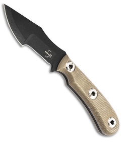 Boker Plus Micro Tracker 2.0 Natural Micarta (3.5 Black Powder)