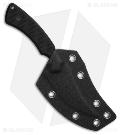 Boker Plus Tavros Fixed Blade Knife Black G-10 (2.8" Stonewash) 02BP0007