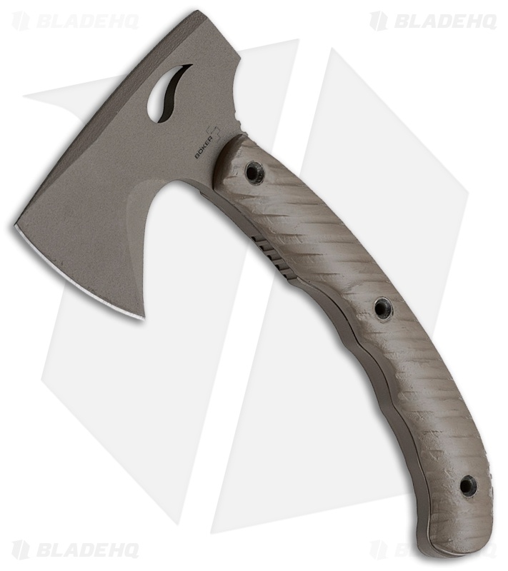 Boker Plus Escape Hawk Tactical Tomahawk Khaki FRN (Tan Plain) P09BO121