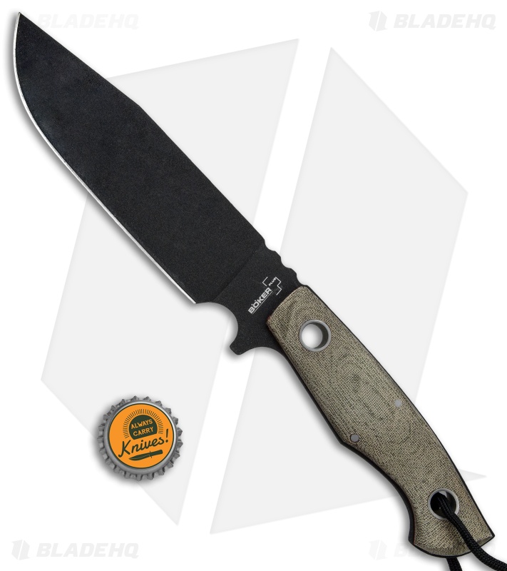 Boker Plus Rold SK5 Fixed Blade Knife (6.1" Black) 02BO293