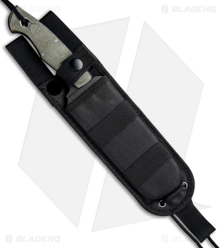 Boker Plus Rold SK5 Fixed Blade Knife (6.1" Black) 02BO293