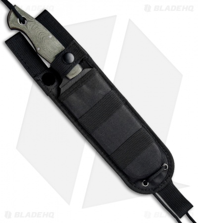 Boker Plus Rold SK5 Fixed Blade Knife (6.1" Black) 02BO293