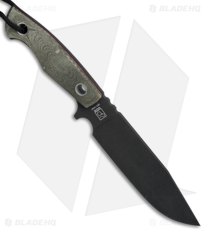 Boker Plus Rold SK5 Fixed Blade Knife (6.1" Black) 02BO293