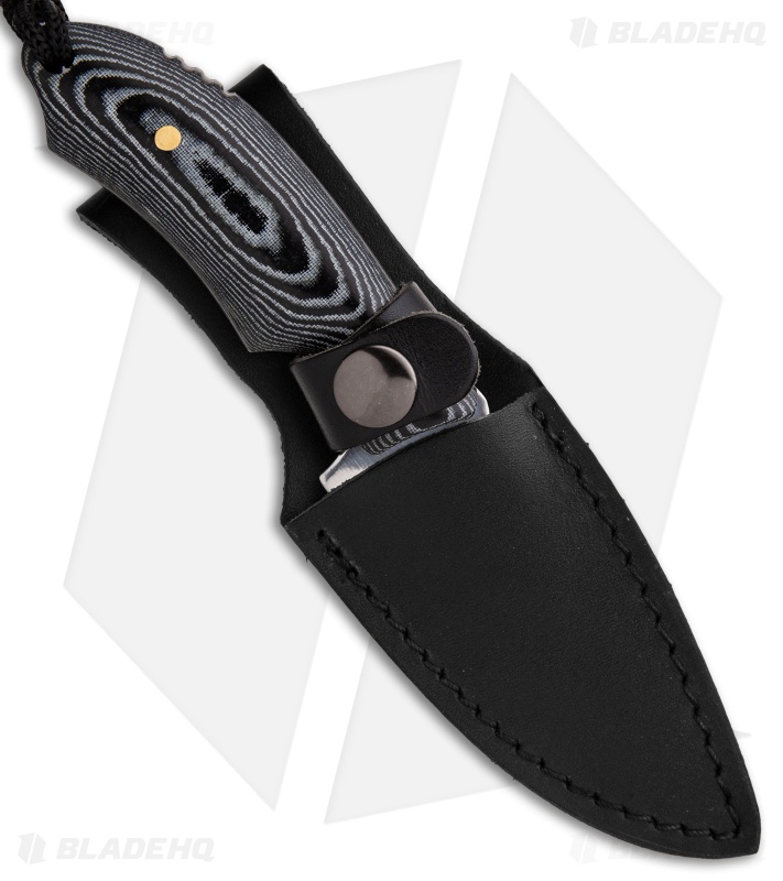 Boker Magnum Racoon Fixed Blade Knife Micarta (3" Mirror) 02SC050