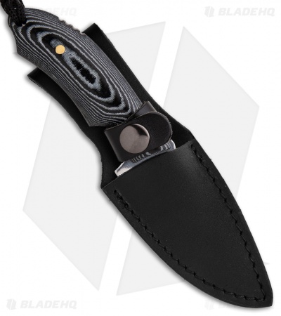 Boker Magnum Racoon Fixed Blade Knife Micarta (3" Mirror) 02SC050