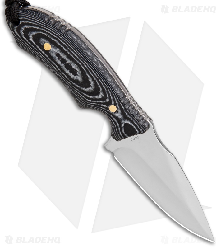 Boker Magnum Racoon Fixed Blade Knife Micarta (3" Mirror) 02SC050