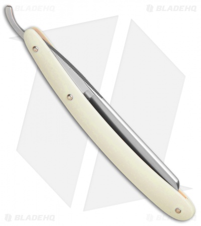 Boker Tree Edelweiss Spanish Point Razor Elforyn Ivory (5.6" Carbon) 140720