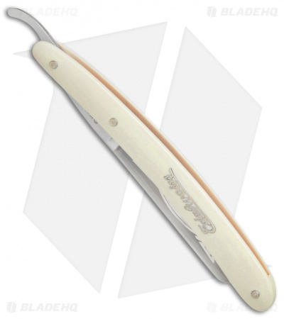 Boker Tree Edelweiss Spanish Point Razor Elforyn Ivory (5.6" Carbon) 140720