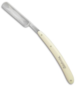 Boker Tree Edelweiss Spanish Point Razor Elforyn Ivory (5.6" Carbon) 140720