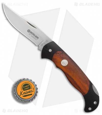 Boker Scout Lightweight Lockback Knife Cocobolo (3.1" Satin) 112090