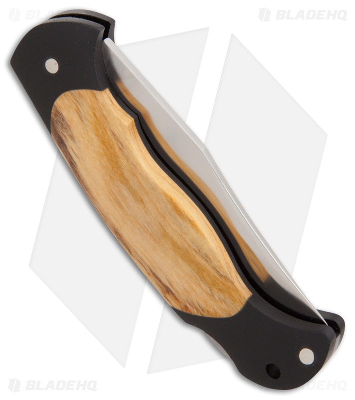 Boker Scout Lightweight Lockback Knife Olive Wood (3.1" Satin) 112095