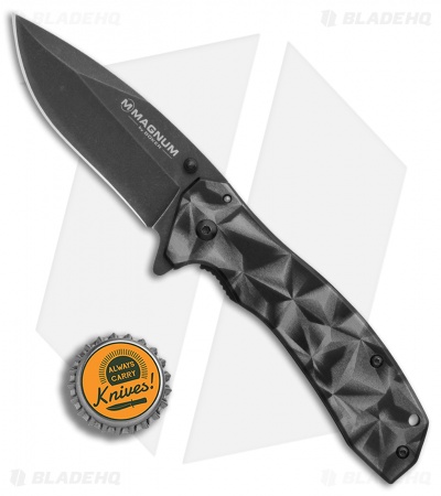 Boker Topographic Frame Lock Knife  (3.2" Black Stonewash) 01MB636