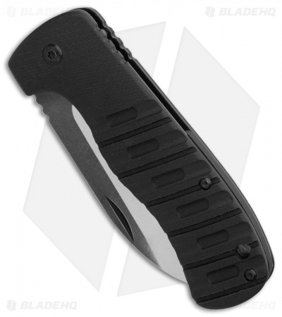 Boker Two Handed Fat Jack Liner Lock Knife Black G-10 (3.3" Two-Tone) 01RY843