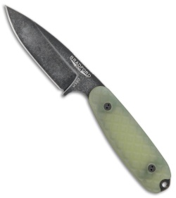 Bradford Knives Guardian3.5 Fixed Blade Ghost G-10 (3.75" Sabre Nimbus)