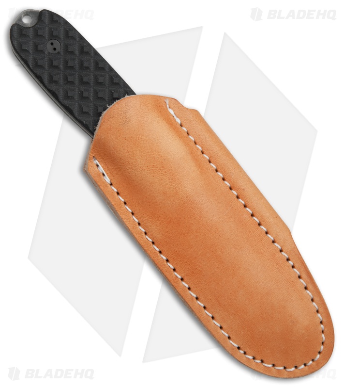 Bradford Knives Guardian3.5 Fixed Blade Black G-10 (3.75" Sabre Nimbus)