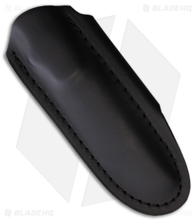Bradford Guardian 3 Fixed Blade Knife Black Carbon Fiber (3.75" Blue)