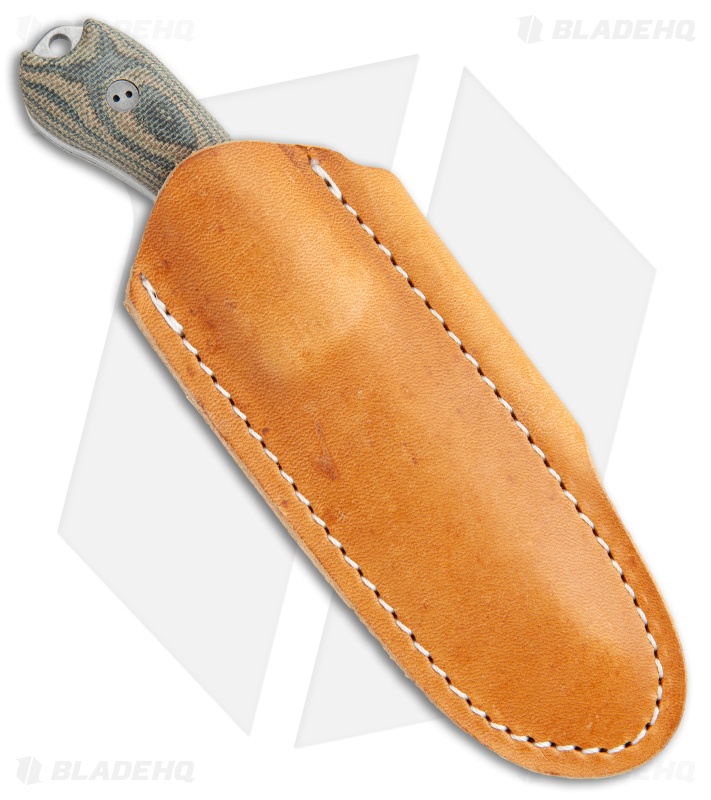 Bradford Knives Guardian3 Fixed Blade 3D Camo Micarta (False Edge/AEB-L/SW)