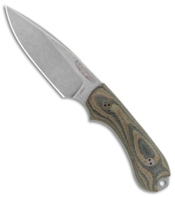 Bradford Knives Guardian3 Fixed Blade 3D Camo Micarta (False Edge/AEB-L/SW)