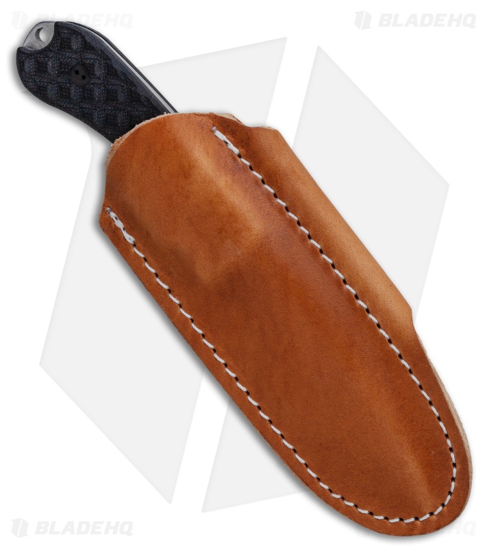 Bradford Knives Guardian3 Fixed Blade Black G-10 (3.5" False Edge AEB-L SW)