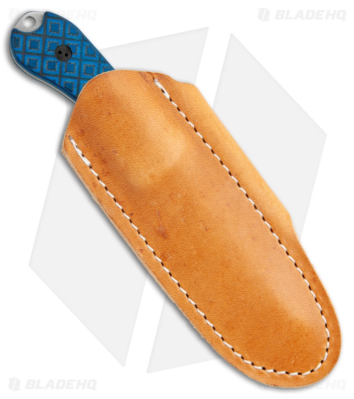 Bradford Knives Guardian3 Fixed Blade Black/Blue G-10 (3.5" False Edge AEB-L SW)