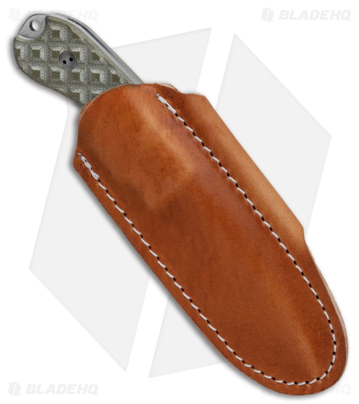 Bradford Knives Guardian3 Fixed Blade OG Green G-10 (3.5" False Edge AEB-L SW)