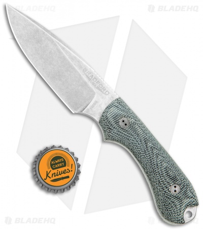 Bradford Knives Guardian 3 Nimbus 3D Green