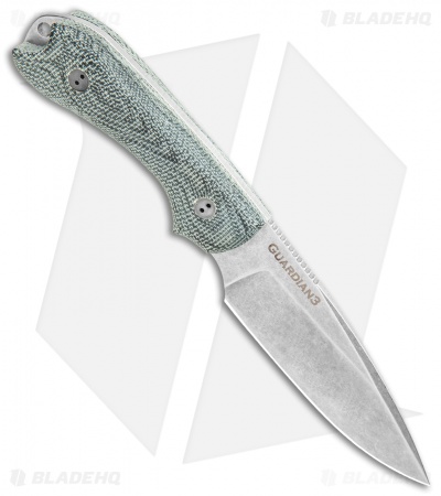 Bradford Knives Guardian 3 Nimbus 3D Green