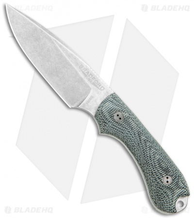 Bradford Knives Guardian 3 Nimbus 3D Green