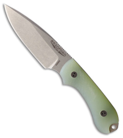 Bradford Knives Guardian 3 Drop Point Knife 3D Jade G-10 (3.5" SW N690)