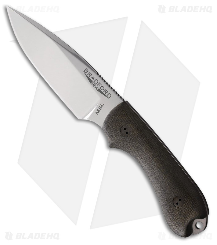 Bradford Guardian 3 DP OD Micarta/Polished AEB-L - Blade HQ