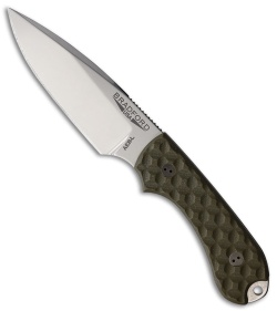 Bradford Guardian 3 Fixed Blade Knife OD Green G-10 (3.75" Polish)