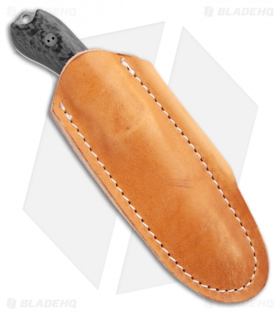 Bradford Knives Guardian3 Knife 3D Carbon Fiber (3.5" False Edge/AEB-L/SW)