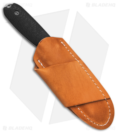 Bradford Knives Guardian3.5 Knife 3D Microtextured CF (Sheepsfoot/M390/Nimbus)