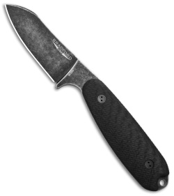 Bradford Knives Guardian3.5 Knife 3D Microtextured CF (Sheepsfoot/M390/Nimbus)