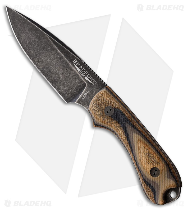 Bradford Guardian 3 DP G-10 + Wood/Black AEB-L - Blade HQ