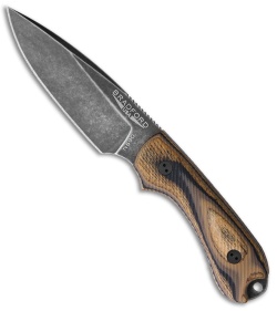 Bradford Knives Guardian3 Fixed Blade G-Wood (False Edge/N690/Nimbus)