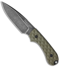 Bradford Knives Guardian3 Fixed Blade OD Green G-10 (3.5" FE/Nimbus/N690)