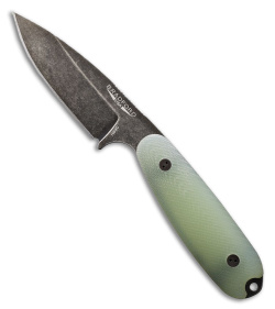 Bradford Knives Guardian 3.5 Sabre Knife Jade G-10 (3.75" Nimbus N690)