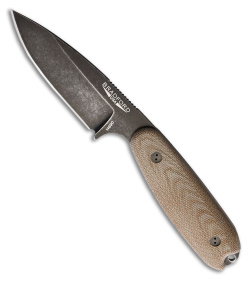 Bradford Knives Guardian 3.5 Sabre Knife Natural Micarta (3.75" Nimbus N690)