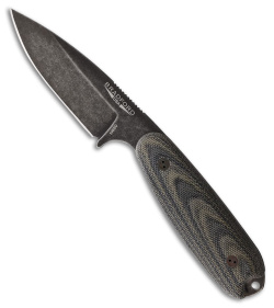 Bradford Knives Guardian 3.5 Sabre Knife Camo Micarta (3.75" Nimbus N690)