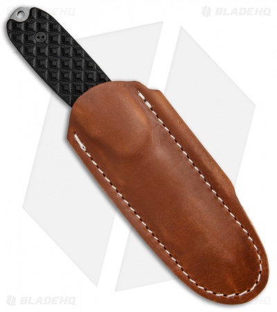 Bradford Knives Guardian3.5 Fixed Blade Black G-10 (3.75" Sabre/N690/Stonewash)