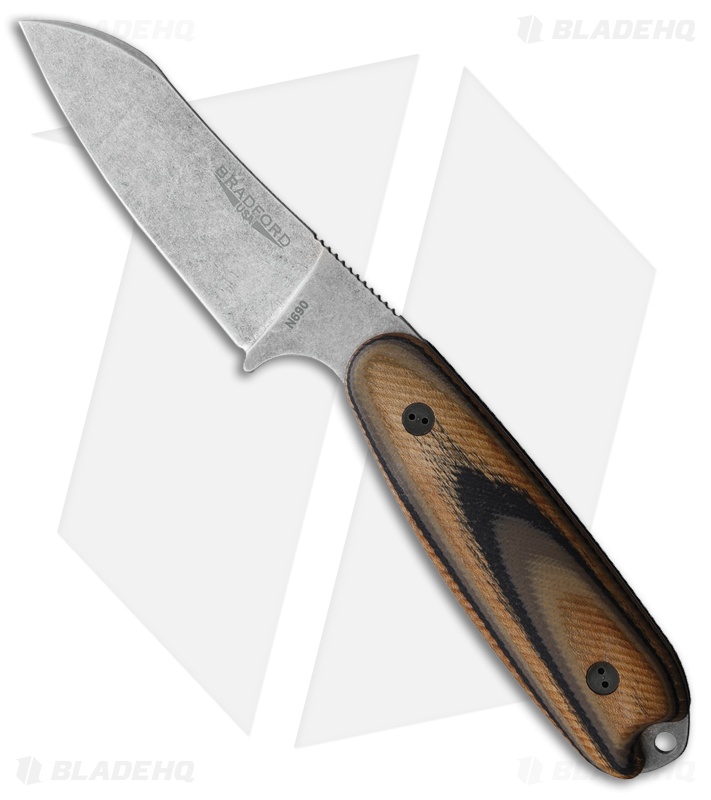 Bradford Guardian 3.5 Sheepsfoot G-Wood N690 - Blade HQ