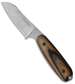 Bradford Knives Guardian 3.5 Sheepsfoot Knife G-Wood (3.75" SW N690)