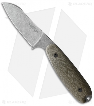 Bradford Guardian 3.5 Sheepsfoot OD Micarta N690 - Blade HQ